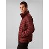 Calvin Klein Light Weight Nylon Channeled Puffer Jacket Red
