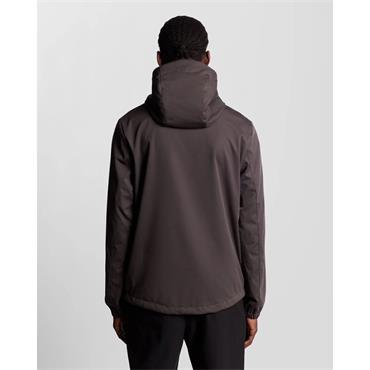 Lyle & Scott Sports Windbreaker Full Zip Jacket Granite