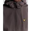 Lyle & Scott Sports Windbreaker Full Zip Jacket Granite