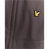 Lyle & Scott Sports Windbreaker Full Zip Jacket Granite