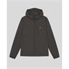 Lyle & Scott Sports Windbreaker Full Zip Jacket Granite