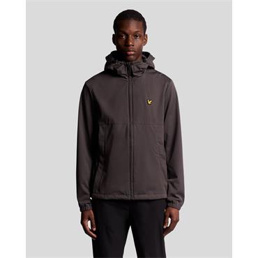 Lyle & Scott Sports Windbreaker Full Zip Jacket Granite