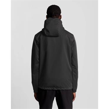 Lyle & Scott Sports Windbreaker Full Zip Jacket Black