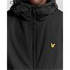 Lyle & Scott Sports Windbreaker Full Zip Jacket Black