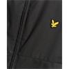 Lyle & Scott Sports Windbreaker Full Zip Jacket Black