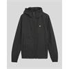 Lyle & Scott Sports Windbreaker Full Zip Jacket Black