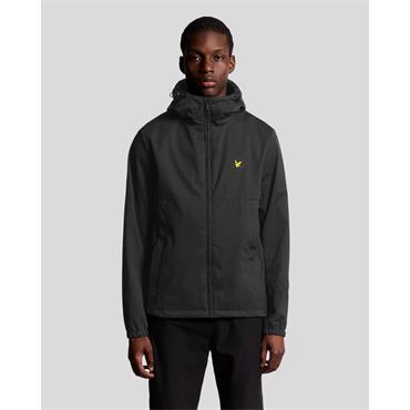 Lyle & Scott Sports Windbreaker Full Zip Jacket Black