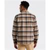 Penguin Plaid Flannel Shacket Birch