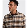 Penguin Plaid Flannel Shacket Birch