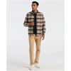 Penguin Plaid Flannel Shacket Birch