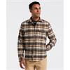 Penguin Plaid Flannel Shacket Birch