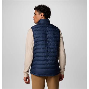 Columbia Powder Lite II Vest Navy