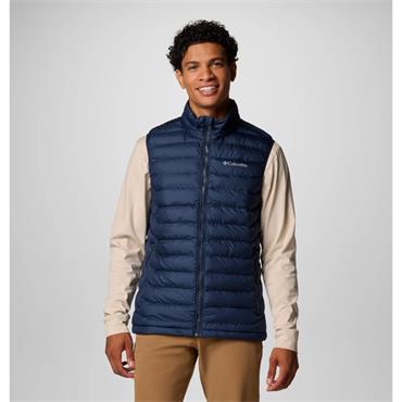 Columbia Powder Lite II Vest Navy
