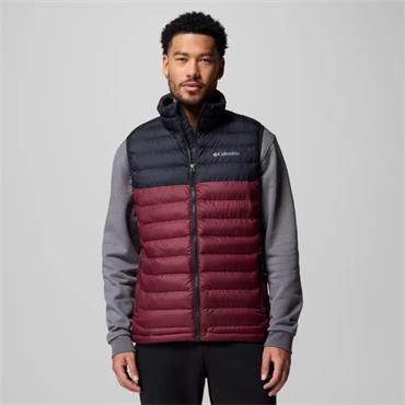 Columbia Powder Lite II Vest Wine