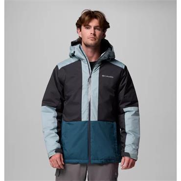 Columbia Point Park II Insulated Jacket Everblue/Shark/Crushed Blue