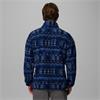 Columbia Helvetia II Half Printed Zip Snap Fleece Navy