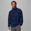 Columbia Helvetia II Half Printed Zip Snap Fleece Navy
