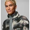 Columbia Helvetia II Half Printed Zip Snap Fleece Moss