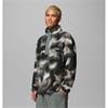 Columbia Helvetia II Half Printed Zip Snap Fleece Moss