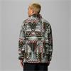Columbia Helvetia II Half Printed Zip Snap Fleece Sage
