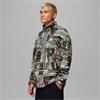Columbia Helvetia II Half Printed Zip Snap Fleece Sage