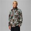 Columbia Helvetia II Half Printed Zip Snap Fleece Sage