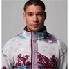 Columbia Helvetia II Half Printed Zip Snap Fleece Wine