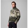Columbia Helvetia II Half Printed Zip Snap Fleece Green