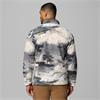 Columbia Helvetia II Half Printed Zip Snap Fleece Shark/Dreaming