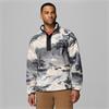 Columbia Helvetia II Half Printed Zip Snap Fleece Shark/Dreaming