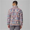 Columbia Helvetia II Half Printed Zip Snap Fleece Seasalt