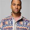 Columbia Helvetia II Half Printed Zip Snap Fleece Seasalt