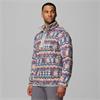 Columbia Helvetia II Half Printed Zip Snap Fleece Seasalt