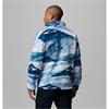 Columbia Helvetia II Half Printed Zip Snap Fleece Rainy Days