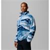 Columbia Helvetia II Half Printed Zip Snap Fleece Rainy Days