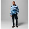 Columbia Helvetia II Half Printed Zip Snap Fleece Rainy Days