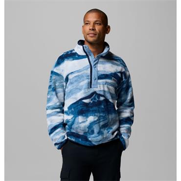 Columbia Helvetia II Half Printed Zip Snap Fleece Rainy Days