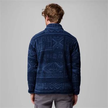 Columbia Rugged Ridge Sherpa Half Zip Fleece Navy