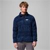 Columbia Rugged Ridge Sherpa Half Zip Fleece Navy