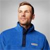 Columbia Steens Mountain Half Snap Fleece Blue