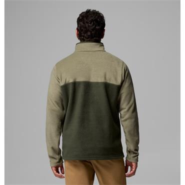 Columbia Steens Mountain Half Snap Fleece Stone Green/Greenscape
