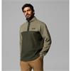 Columbia Steens Mountain Half Snap Fleece Stone Green/Greenscape