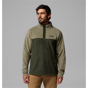 Columbia Steens Mountain Half Snap Fleece Stone Green/Greenscape