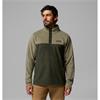 Columbia Steens Mountain Half Snap Fleece Stone Green/Greenscape