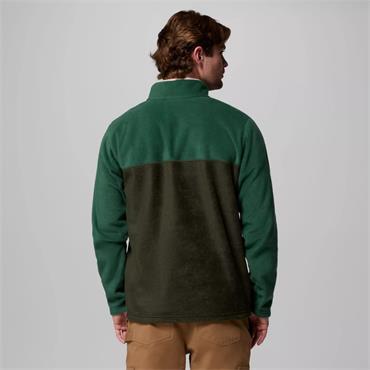 Columbia Steens Mountain Half Snap Fleece Greenscape/Rain Foest