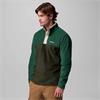 Columbia Steens Mountain Half Snap Fleece Greenscape/Rain Foest