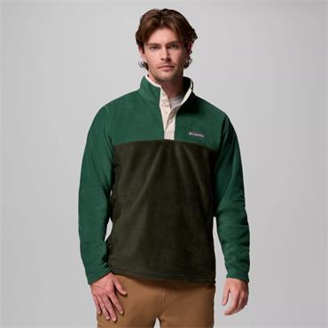 Columbia Steens Mountain Half Snap Fleece Greenscape/Rain Foest