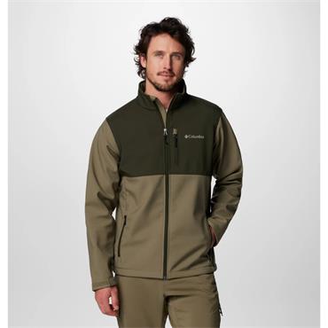 Columbia Ascender Softshell Jacket Stone Green/Greenscape