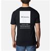 Columbia Barton Springs Graphic Tee Black