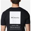 Columbia Barton Springs Graphic Tee Black